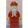 LEGO Santa mit Schmucklos rot Outfit Minifigur