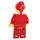 LEGO Santa avec Plaine rouge Outfit Figurine