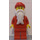 LEGO Weihnachtsmann mit Einfach Rot Outfit Minifigur