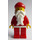 LEGO Santa with White Hips Minifigure