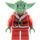 LEGO Kerstman Yoda Minifiguur