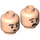 LEGO Satipo Minifigure Head (Recessed Solid Stud) (3626 / 75509)