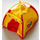 LEGO Scala Tent avec SCALA et LEGO logo et Opening Flap