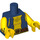 LEGO Scallywag Pirate Minifig Torso (973 / 88585)