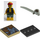 LEGO Scallywag Pirate Set 71013-9