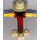 LEGO Scarecrow con Fedora Cappello Minifigure