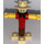 LEGO Scarecrow met Fedora Hoed Minifiguur