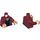 LEGO Scarlet Witch Minifig Torso (973 / 76382)