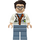 LEGO Scientist (Frowning) Minifigure