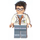 LEGO Scientist (Frowning) Minifigure