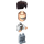 LEGO Scientist (Frowning) Minifigure
