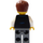 LEGO Scientist in Vest with Reddish Brown Hair Minifigure