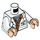 LEGO Scientist Minifig Torso (973 / 76382)