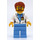 LEGO Scientist Minifiguur