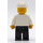 LEGO Scientist med Hjelm Minifigur