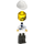 LEGO Scientist with Helmet Minifigure