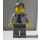 LEGO Scientist met Light Grijs Jacket en Striped Tie minifiguur