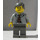 LEGO Scientist s Světlo Šedá Bunda a Striped Tie Minifigurka