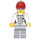 LEGO Scientist med Rød Hatt Minifigur