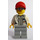 LEGO Scientist med Rød Hatt Minifigur