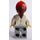 LEGO Scientist med Rød Hatt Minifigur