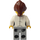 LEGO Scientist with Reddish Brown Hair Minifigure