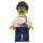 LEGO Scientist mit Spiky Haar und Brille Minifigur