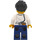 LEGO Scientist with Spiky Hair and Glasses Minifigure