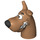 LEGO Scooby Doo Head with Scared Expression Decoration (22382)