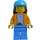 LEGO Scooter Girl minifiguur