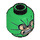 LEGO Scorpion Minifigure Head (Recessed Solid Stud) (3626 / 27077)