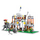 LEGO Scorpion Palace met kromzwaard van schuim 7418-2