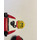 LEGO Scorpion Racer with Black Helmet with Red Visor Minifigure