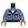 LEGO Scott Francis Minifig Torso (973 / 76382)
