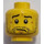 LEGO Scout Head (Recessed Solid Stud) (3626 / 74310)