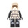 LEGO Scout Trooper met Bivakmuts Hoofd met Zwart Armen en Poten Minifiguur