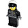LEGO Scribble-Gezicht Bad Cop minifiguur
