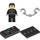 LEGO Scribble-Gesicht Bad Cop 71004-7