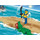 LEGO Scurvy Hond en Krokodil 7080