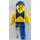 LEGO Scurvy Hond, wooden Been - 4 Juniors Piraat Minifiguur