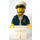 LEGO Sea Kapitein Minifiguur