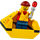 LEGO Sea Rescue Vliegtuig 60164