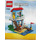 LEGO Seaside House Set 7346 Instructions