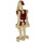 LEGO Security Battle Droid con Rosso scuro Busto con Beige Insignia e Braccio dritto Minifigure