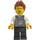 LEGO Security Officer Minifigurine