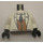 LEGO Senor Palomar Torso with White Arms and Black Hands (973)