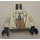 LEGO Senor Palomar Torso with White Arms and Black Hands (973 / 73403)