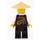 LEGO Sensei Wu - Black Robes with Gold Chinese Lettering Minifigure