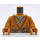 LEGO Sensei Wu - Golden Minifig Torso (973 / 76382)