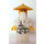 LEGO Sensei Wu Minifigur mit Perlgoldhut